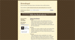 Desktop Screenshot of horoskopai.sapnai.info