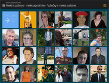 Tablet Screenshot of meile.sapnai.info